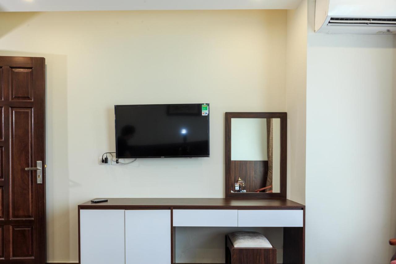 Paloma Hotel & Apartment ハイフォン エクステリア 写真