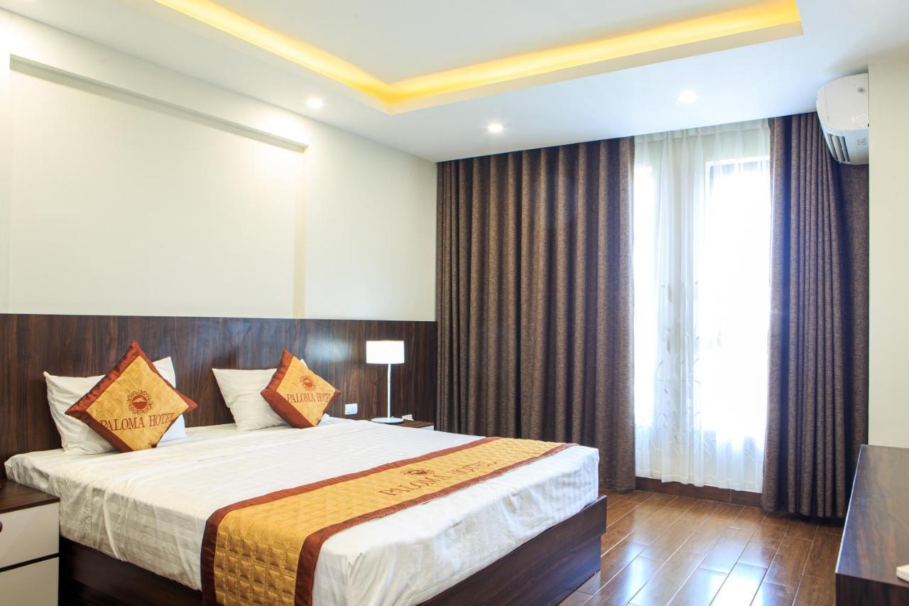 Paloma Hotel & Apartment ハイフォン エクステリア 写真