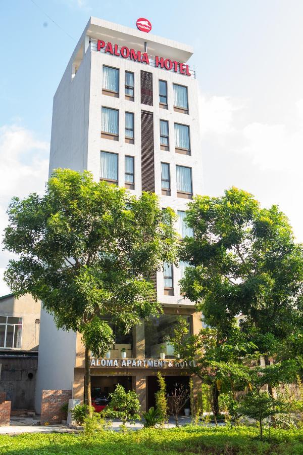 Paloma Hotel & Apartment ハイフォン エクステリア 写真